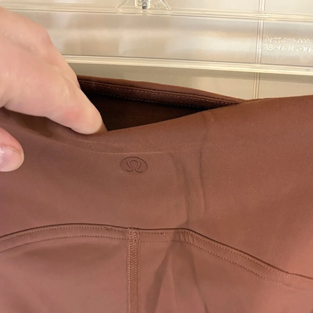 lululemon athletica Brick Cropped Leggings